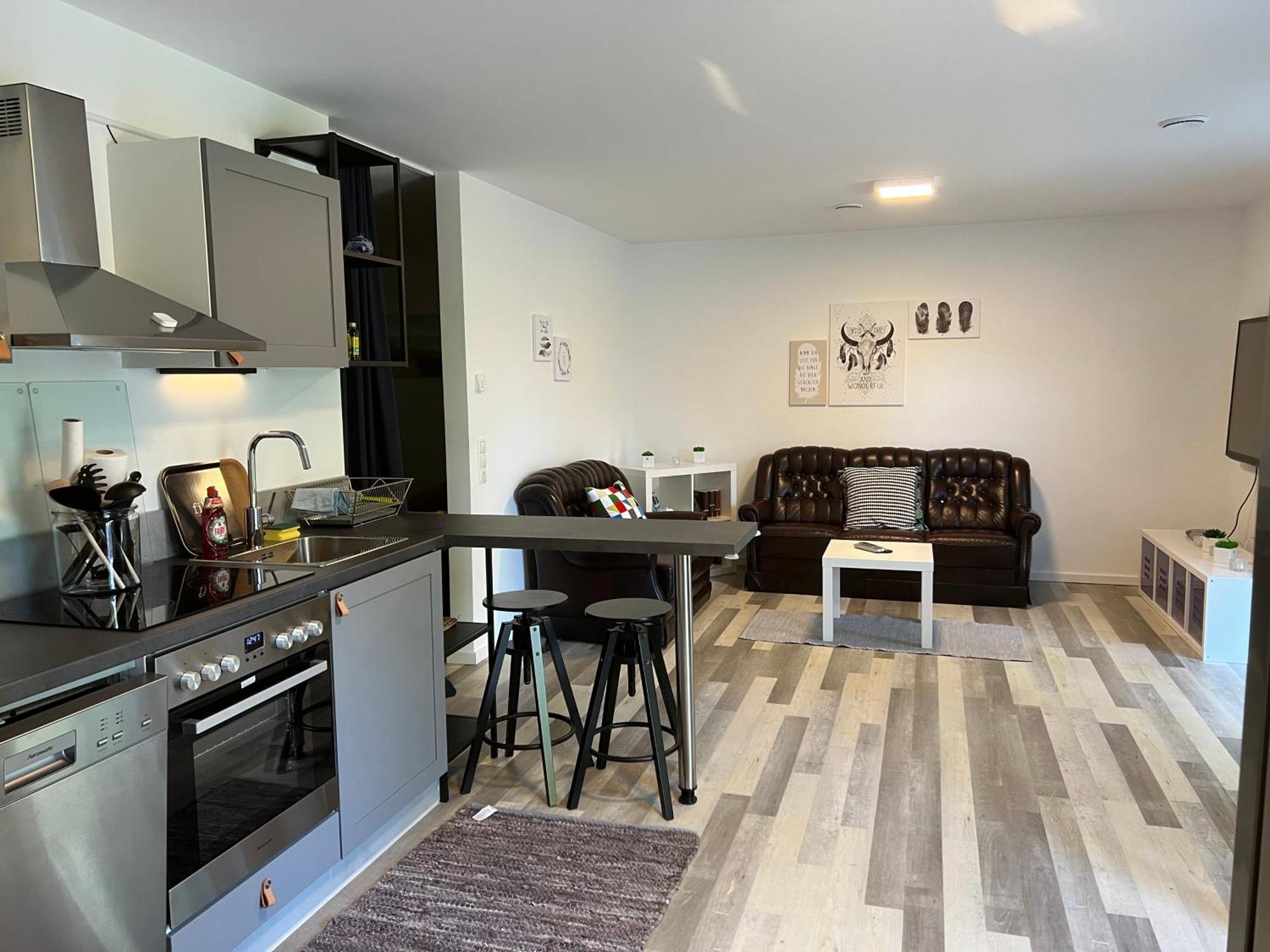 Apartment Montabaur Heiligenroth Екстер'єр фото
